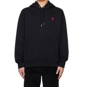 AMI ALEXANDRE MATTIUSSI

Authentic Black hoodie

Size: XL